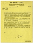 Archive Regarding the Use of the Word ''Damn'' in ''Gone With the Wind'' -- Includes Letter From David O. Selznick to Will Hays, Architect of the Hays Code, & Also Memo From Selznick Entitled ''DAMN''